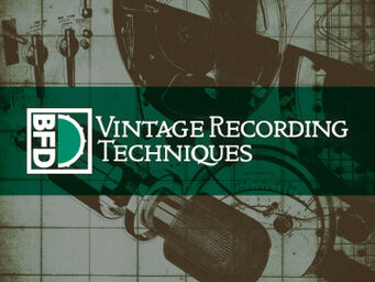 Vintage Recording Techniques