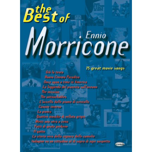 MORRICONE ENNIO - BEST OF - PIANO