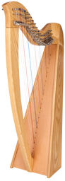 Celtic Harp Ashwood 22 NA Naturel