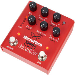 MicroPitch Delay