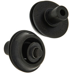 Straplok Black Flush Mount