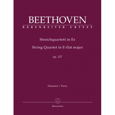 Beethoven L.V. - String Quartet In E-flat Major Op.127
