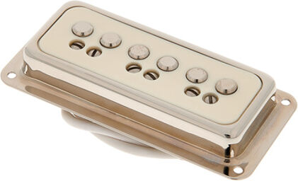 Dynasonic Nickel White Neck