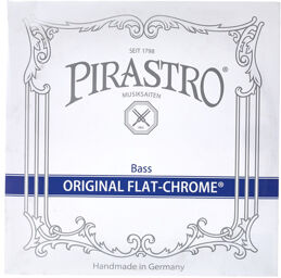 Original Flat-Chrome G Bass