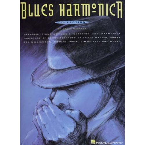 MCKELVY DAVID - BLUES HARMONICA COLLECTION SOLFEGE