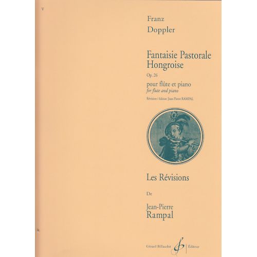 Doppler Franz - Faisie Pastorale Hongroise Op.26 - Flute, Piano