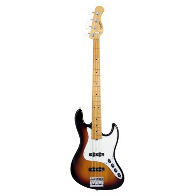 METROEXPRESS, STANDARD JJ 4 - TOBACCO BURST,MAPLE