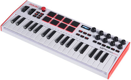MPK mini Plus White White