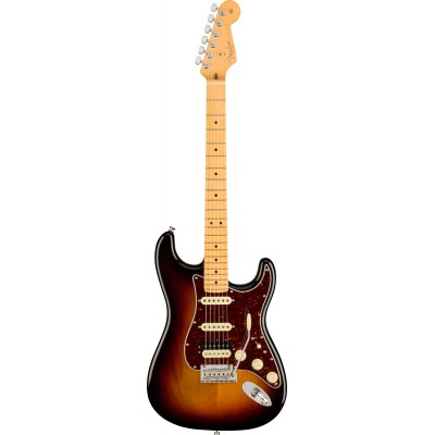 Stratocaster HSS American Professional II MN 3-color Sunburst