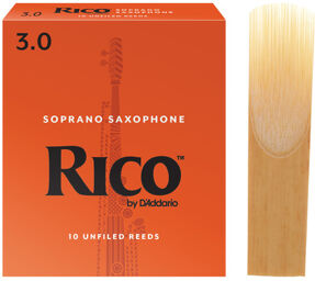 Rico Soprano Saxophone 3.0