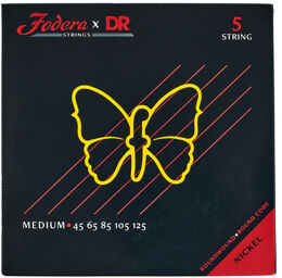 x DR 5-String Set Medium NI