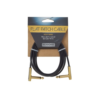 Flat Patch Gold Series CAB-pc-F-120-gd