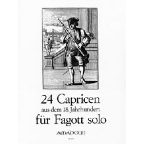 24 Capricen Aus Dem 18. Jahrhundert