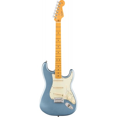 Stratocaster American Ultra Luxe Vintage RW Ice Blue Metallic