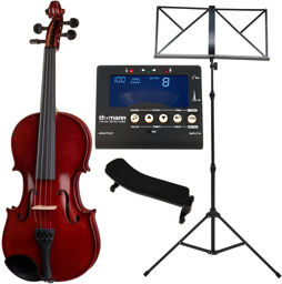 Violin Set 1E 1/8 Noir