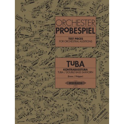 Test Pieces For Orchestral Auditions - Tuba