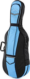 CSB-01 4/4 BK/BL Cello Bag Noir