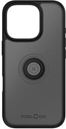 VACUUM case iPhone 16 pro Black