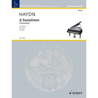 Haydn - Six Sonatinas Hob. Xvi:4, 7-11 - Piano