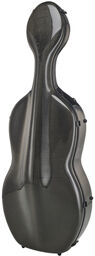 S2 Cello Case TBLK/BLK TransBlack