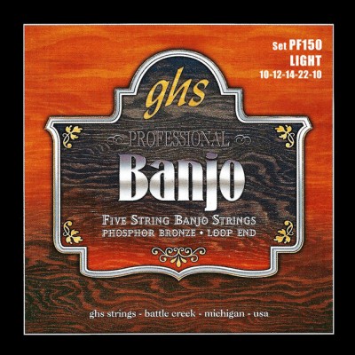 Banjo Phosphor Bronze Light 10-12-14-22-10