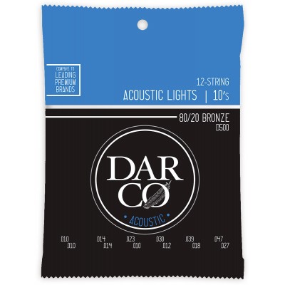 D500 80/20 Bronze Light 12C 10-47