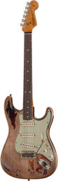 Rory Gallagher Relic Strat 3 Tone Sunburst