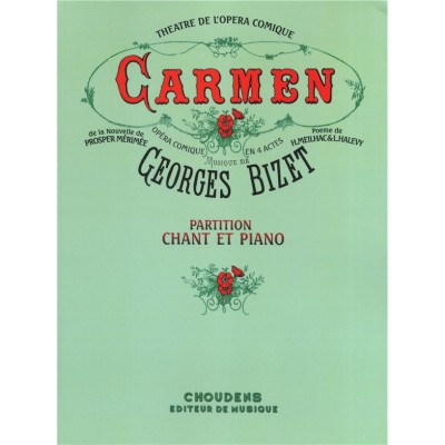Bizet - Can - Ch, Piano