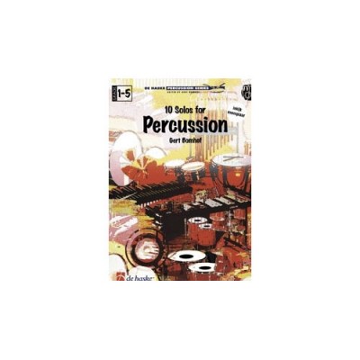 10 Solos for Percussion