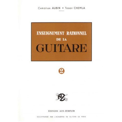 Robert Min Aubin C., Chemla T. - Enseignement Rationnel De La Guitare. Volume 2