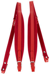 60 Pro Accordion Strap S Red