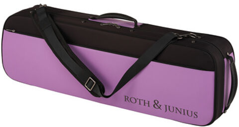 VNC-01 Violin Case 4/4 VT Purple