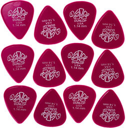 Delrin 500 Pick Magenta Set Magenta