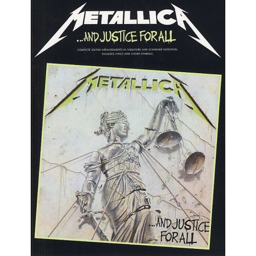 Metallica - Metallica - Justice For All - Guitar Tab