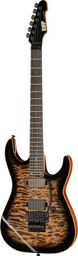 M-II FR QM STBLKSB BH EMG GL See Thru Black Sunburst
