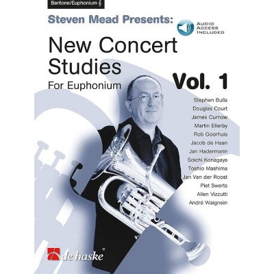Steven Mead - New Concert Studies Vol.1 - Euphonium + Audio