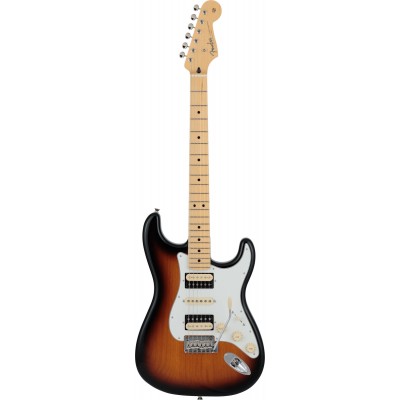 Stratocaster HSH Hybrid II Japan MN 3-color Sunburst