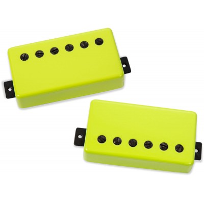 Kit Nazgûl/Sentient 6 cordes Toxic Yellow