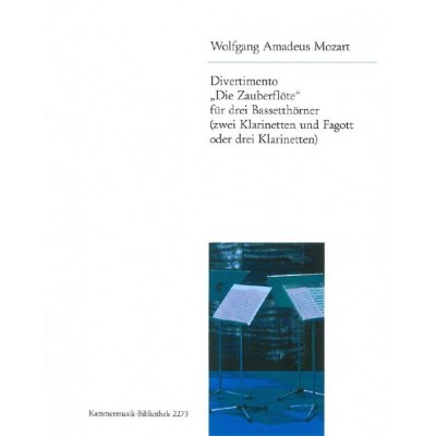 Mozart - Divertimento 'die Zauberfläte'