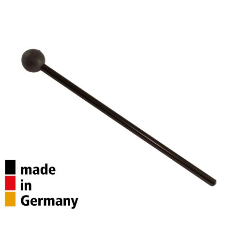 Baguette Plastique 19.5CM Tête Caoutchouc 2CM Medium