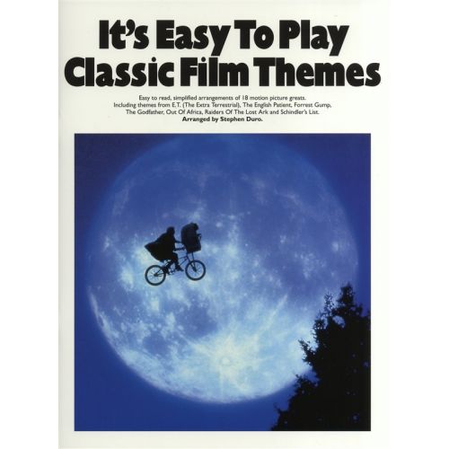 Stephen Duro - It's Easy To Play Classic Film THEMES-simple - Piano Solo And Guitar