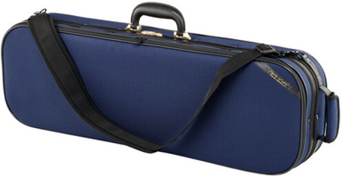 Oblong Violin Case 4/4 BL Bleu