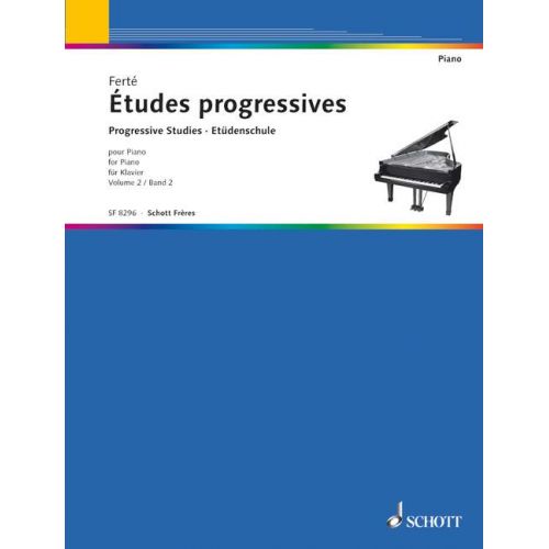 Ferte - Etudes Progressives Vol.2