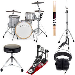 7 E-Drum Set Bundle Noir