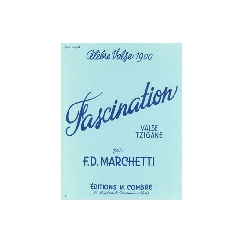 Marchetti - Fascination - Piano