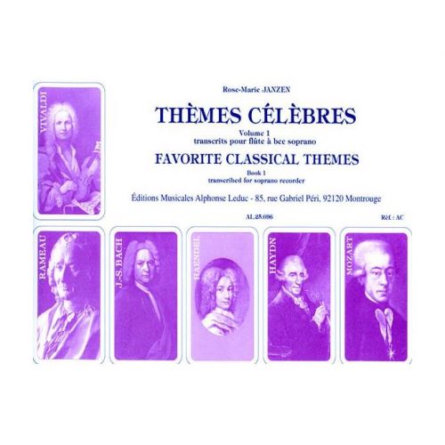 Janzen R. M. - Themes Celebres Vol 1 - FLB Soprano