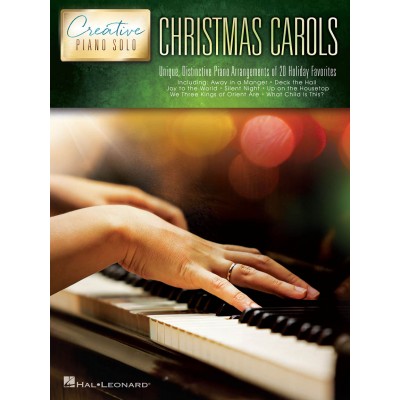 Christmas Carols - Creative Piano Solo