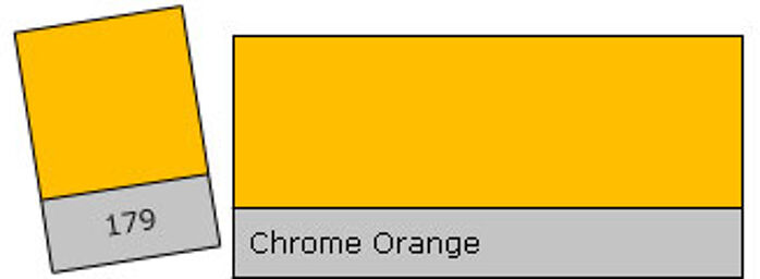 Filter Roll 179 Chrome Orange Chrome Orange
