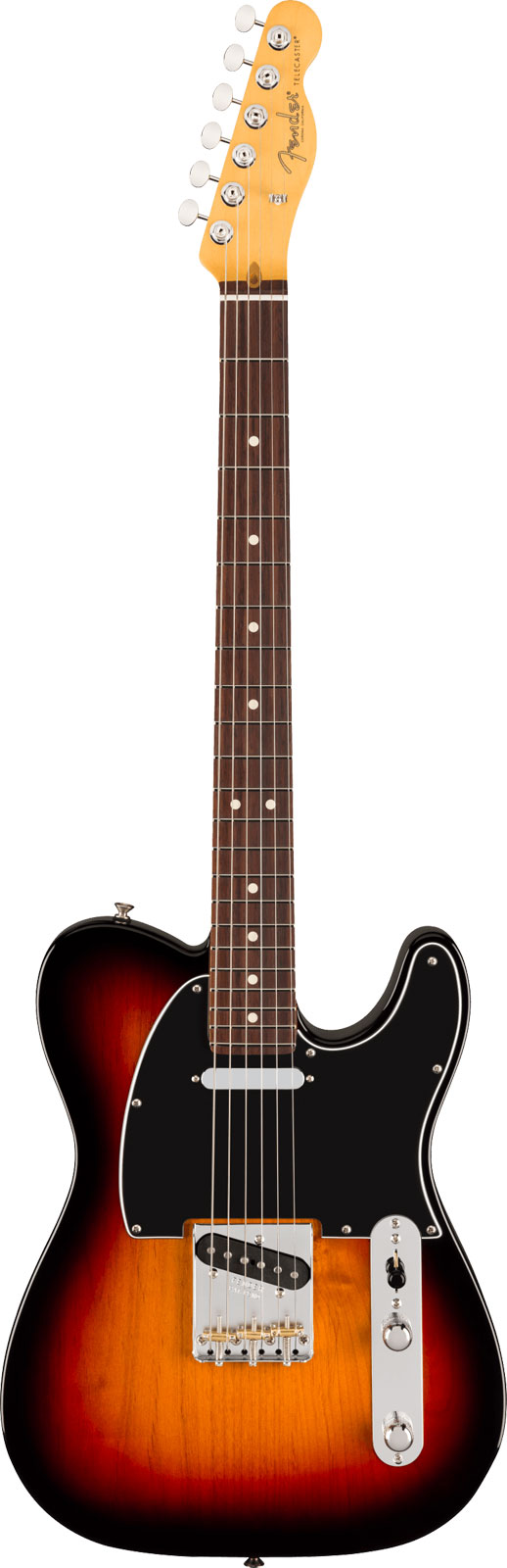 American Professional Classic Telecaster RW 3-Color Sunburst