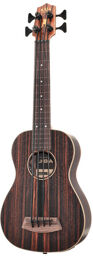 U-Bass Ebony Fretless Naturel satiné